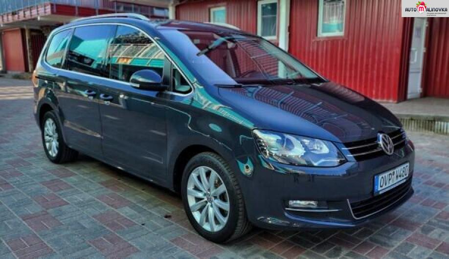 Купить Volkswagen Sharan II в городе Минск