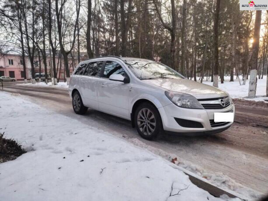 Купить Opel Astra H в городе Бобруйск
