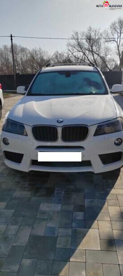 Купить BMW X3 II (F25) Рестайлинг в городе Брест