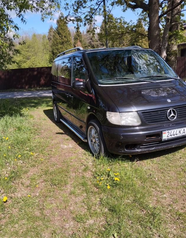 Купить Mercedes-Benz Vito I (W638) в городе Могилев