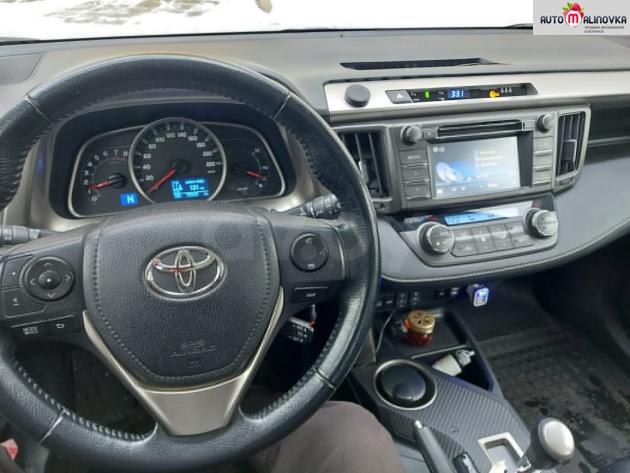 Toyota RAV 4 IV (CA40) Рестайлинг
