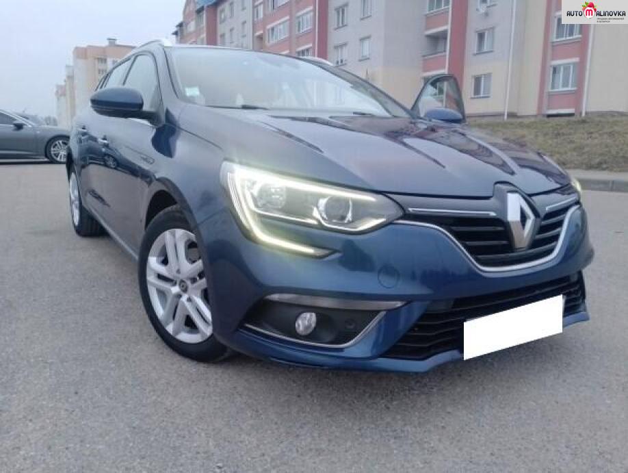 Купить Renault Megane IV в городе Ошмяны