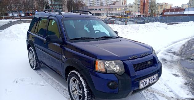 Купить Land Rover Freelander I Рестайлинг в городе Минск
