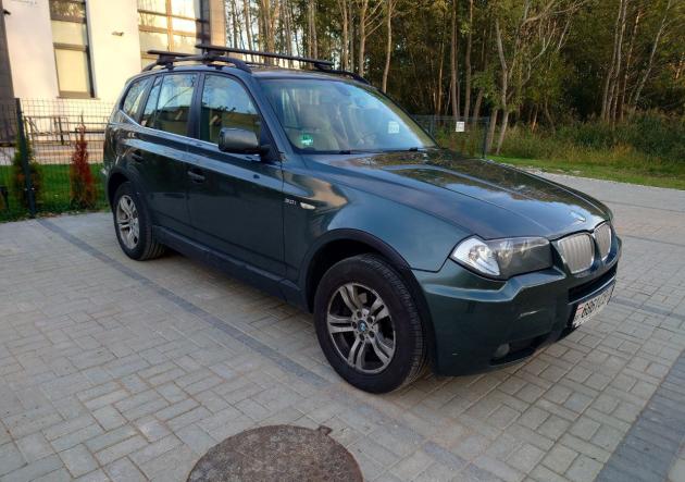 Купить BMW X3 I (E83) Рестайлинг в городе Минск
