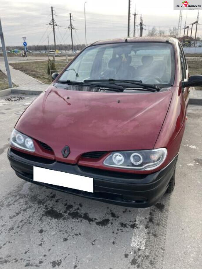 Купить Renault Scenic I в городе Мозырь