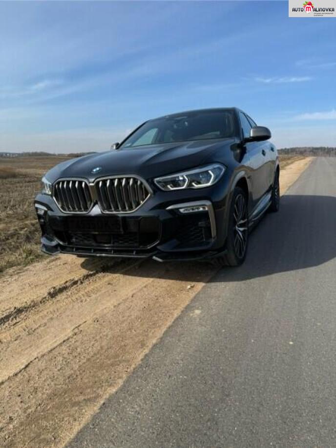 Купить BMW X6 в городе Минск
