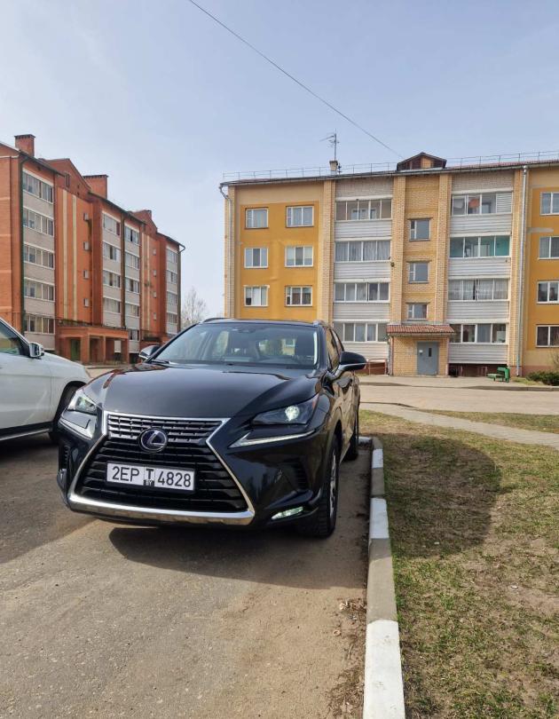 Купить Lexus NX I Рестайлинг в городе Полоцк