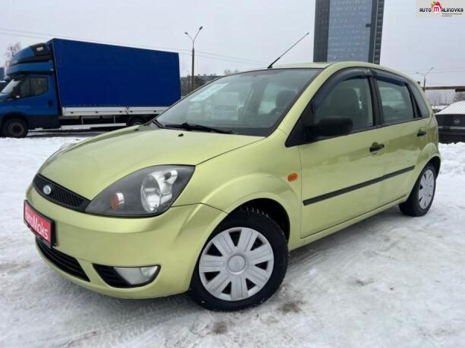 Купить Ford Fiesta Mk5 в городе Минск