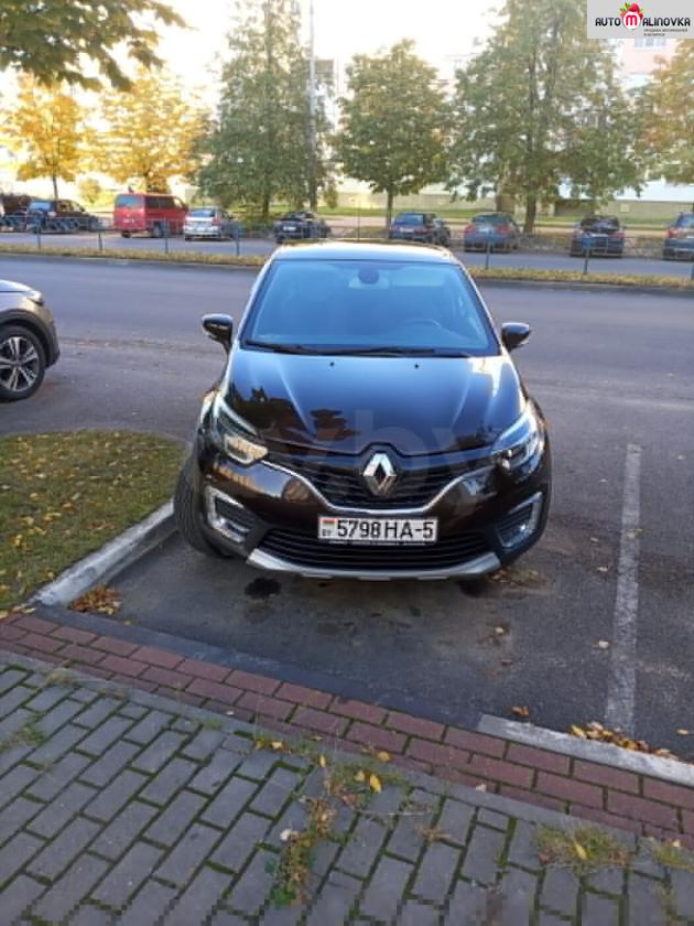 Купить Renault Kaptur I в городе Солигорск