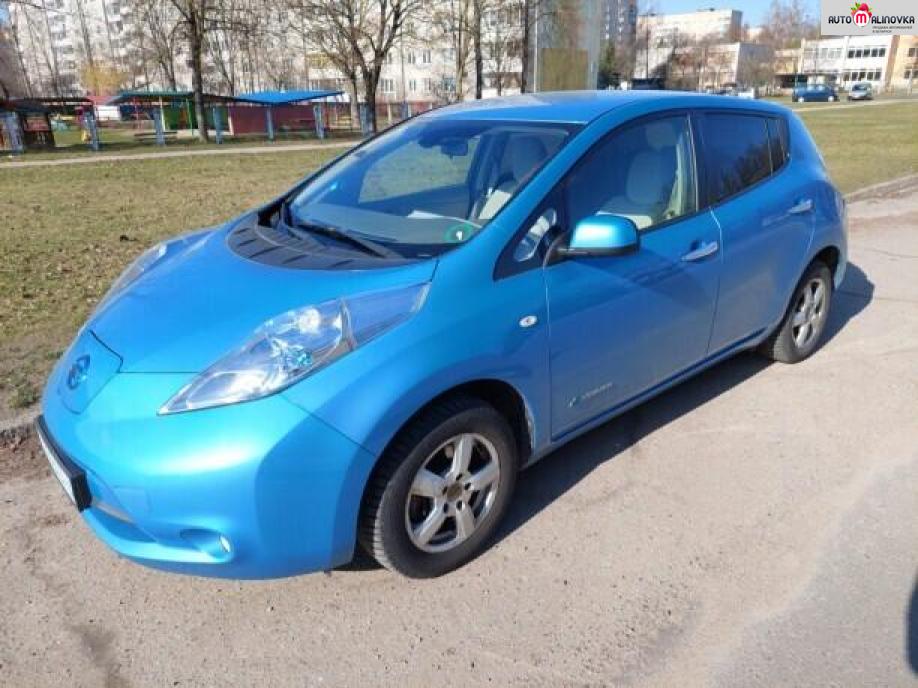 Купить Nissan Leaf в городе Гродно