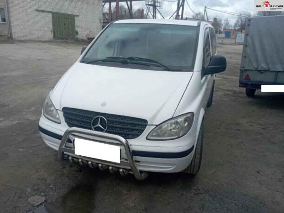 Купить Mercedes-Benz Vito II (W639) в городе Могилев