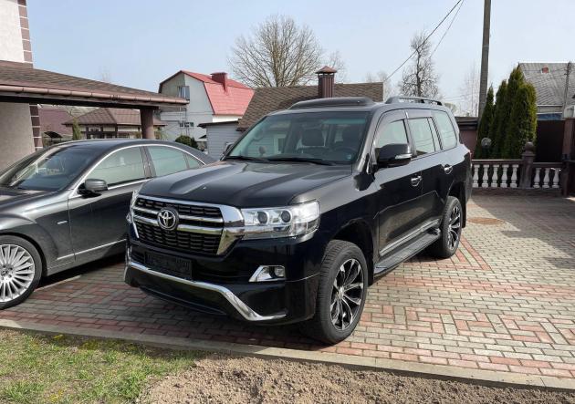 Купить Toyota Land Cruiser в городе Минск