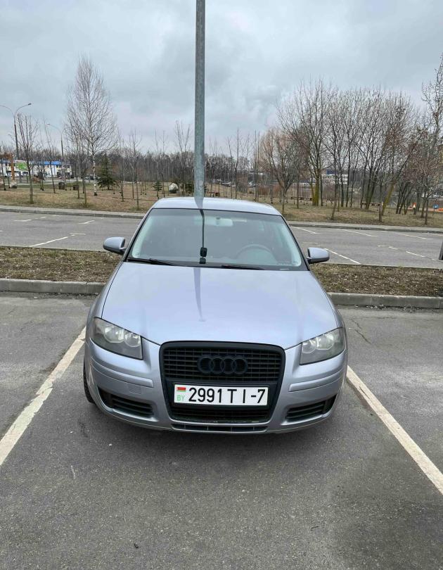 Купить Audi A3 II (8P) Рестайлинг 1 в городе Минск