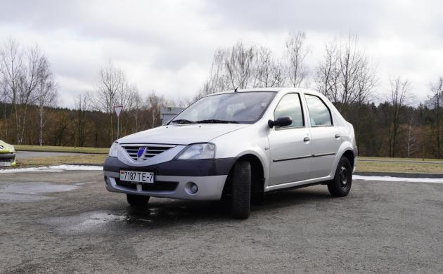 Купить Dacia Logan I в городе Минск