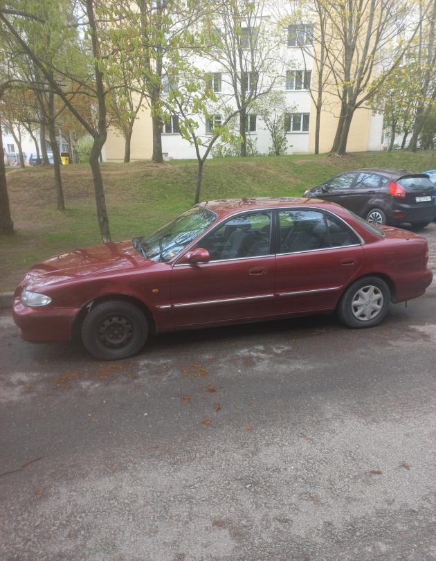 Купить Hyundai Sonata III Рестайлинг в городе Минск