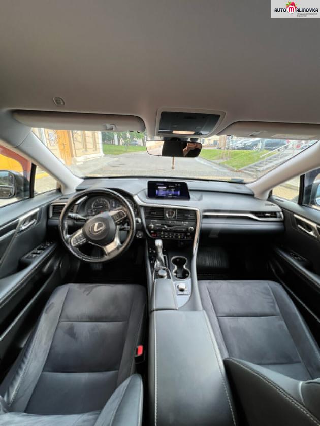 Lexus RX IV
