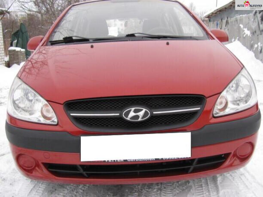 Купить Hyundai Getz I в городе Бобруйск
