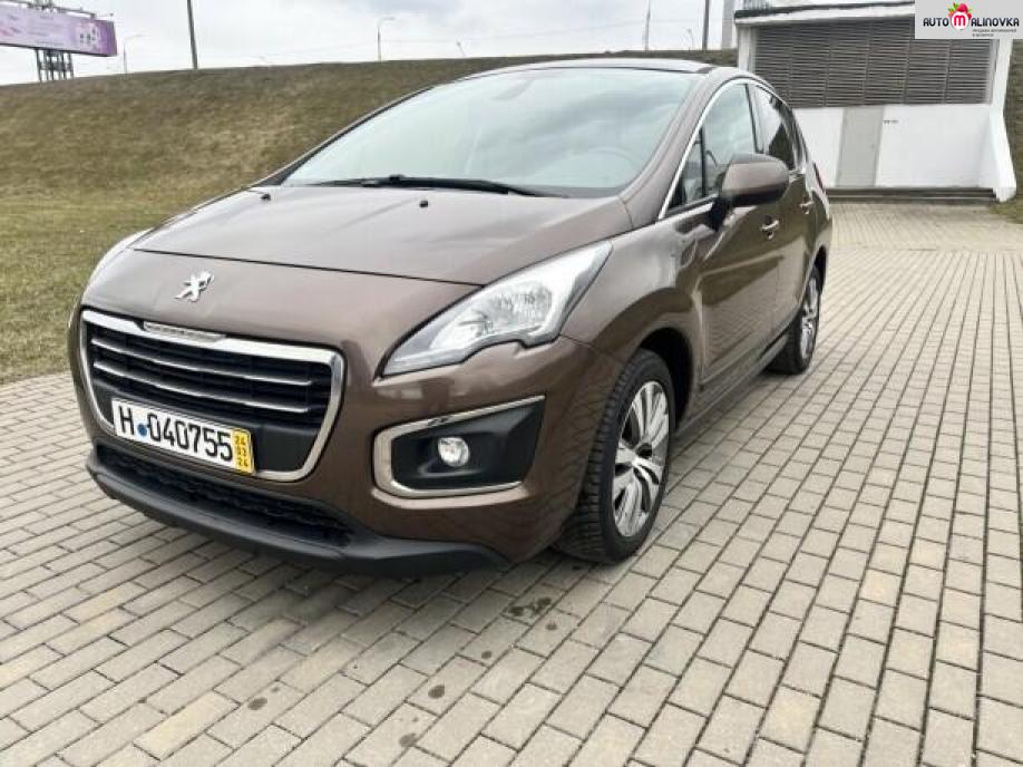 Купить Peugeot 3008 I в городе Минск