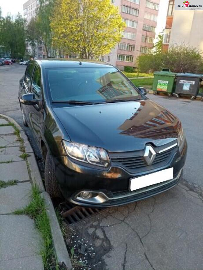 Купить Renault Logan II в городе Минск