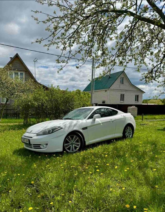 Купить Hyundai Tiburon II (GK) Рестайлинг в городе Минск