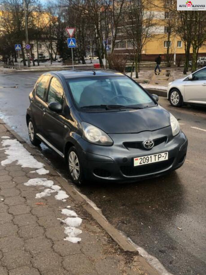 Купить Toyota Aygo I в городе Минск