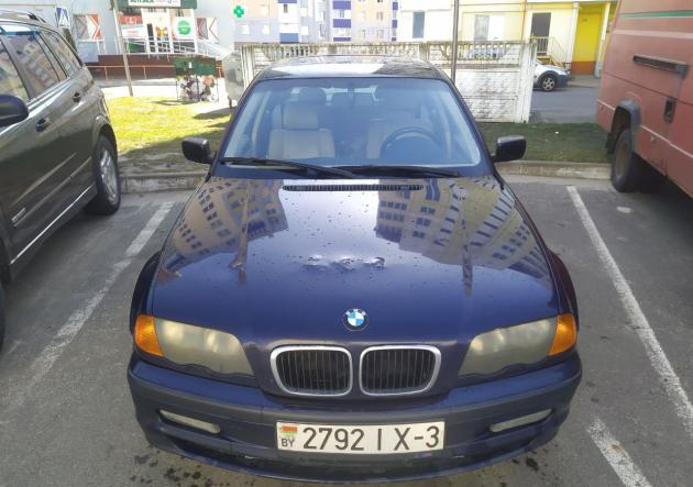 Купить BMW 3 серия IV (E46) Рестайлинг в городе Мозырь