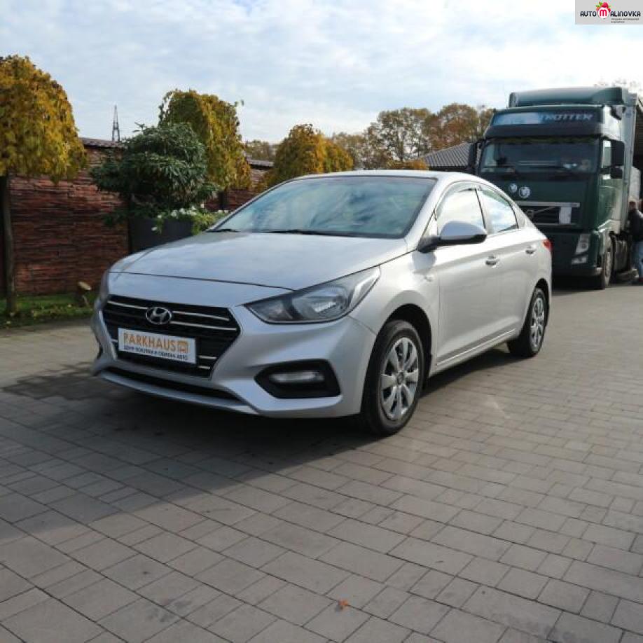 Купить Hyundai Solaris II в городе Брест