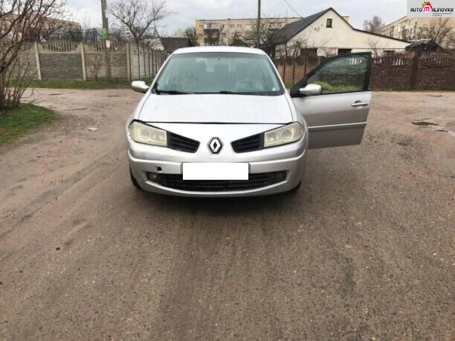 Купить Renault Megane II в городе Брест