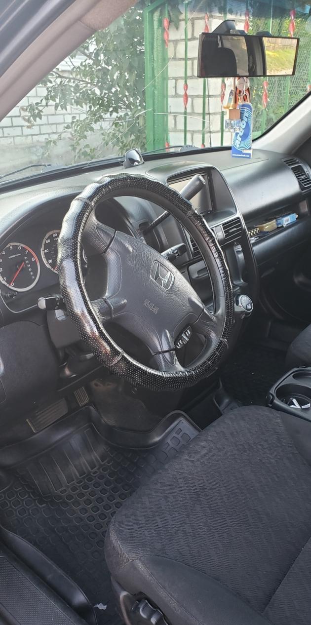 Honda CR-V II Рестайлинг