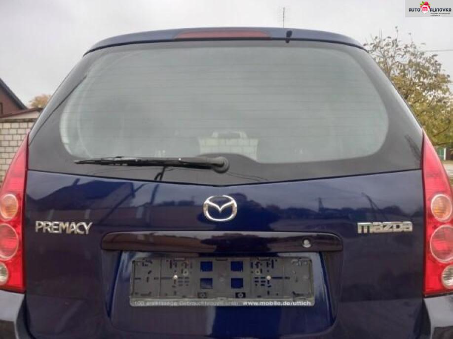 Mazda Premacy II (CR) Рестайлинг
