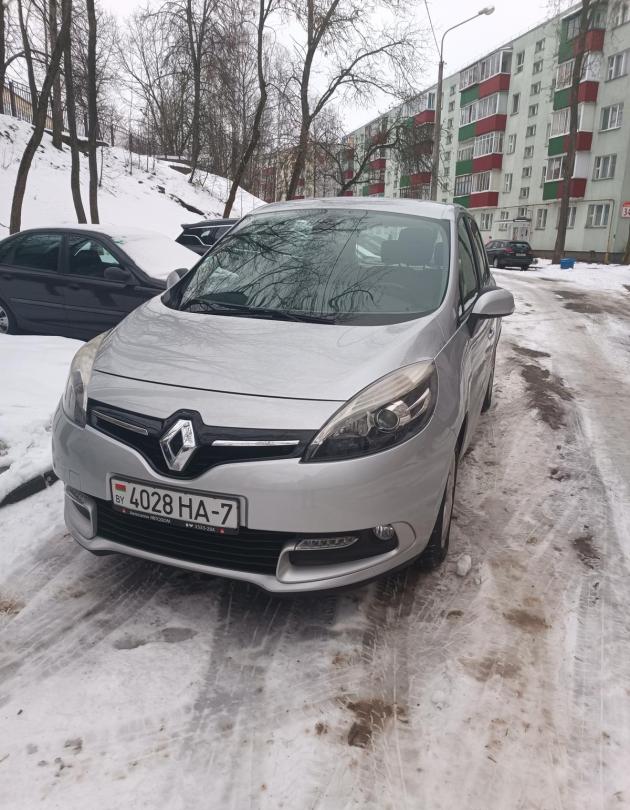 Купить Renault Scenic III Рестайлинг 2 в городе Минск