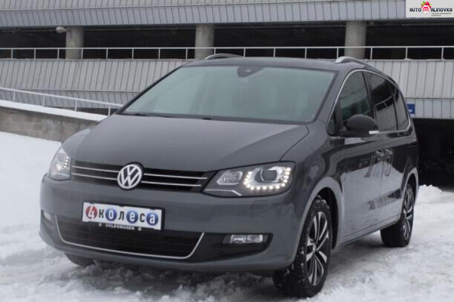 Купить Volkswagen Sharan II в городе Минск