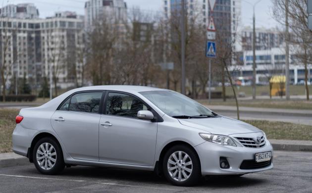 Купить Toyota Corolla X (E140, E150) Рестайлинг в городе Минск