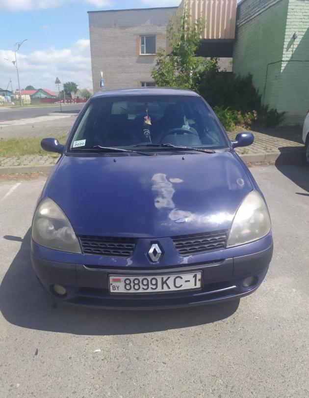 Купить Renault Clio II Рестайлинг в городе Кобрин