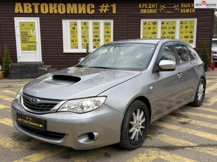Купить Subaru Impreza III в городе Гродно