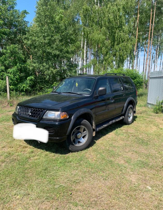 Купить Mitsubishi Pajero Sport I в городе Гомель