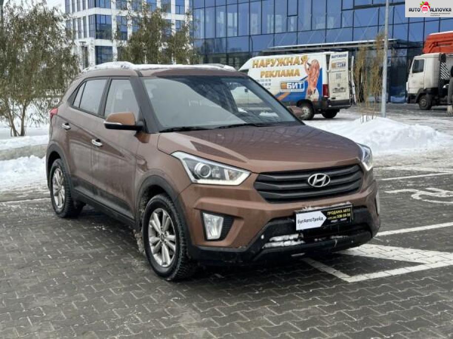 Купить Hyundai Creta I в городе Брест