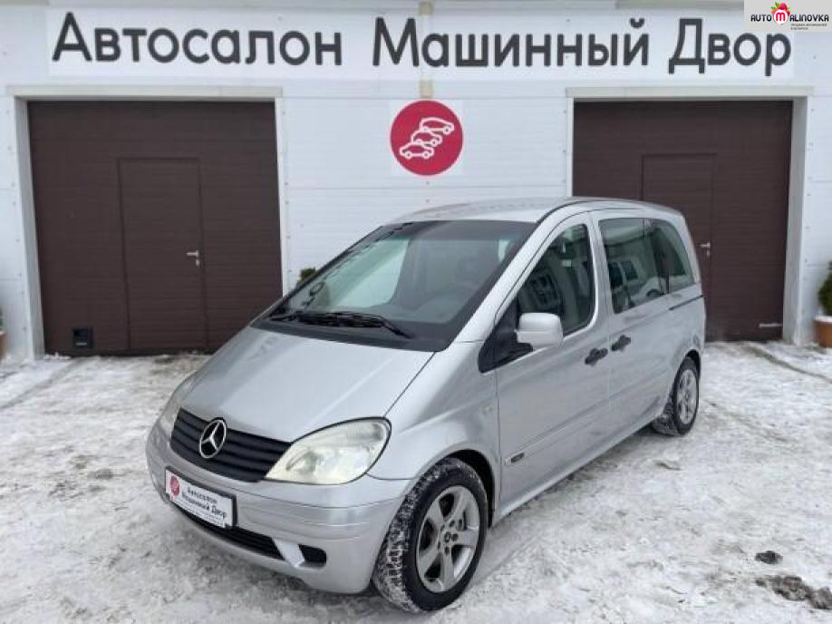 Купить Mercedes-Benz Vaneo в городе Могилев