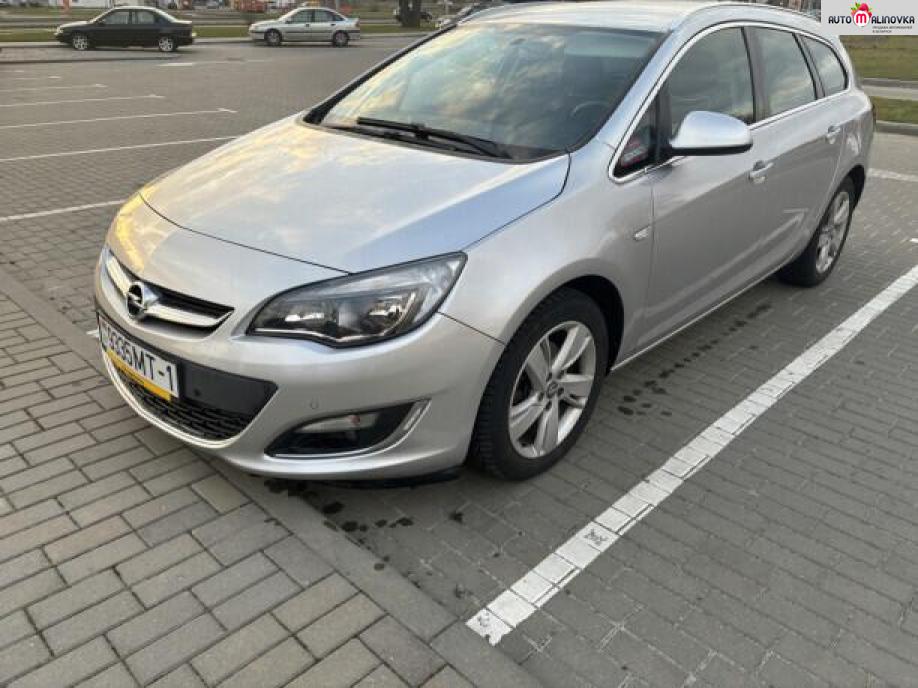 Купить Opel Astra J в городе Брест