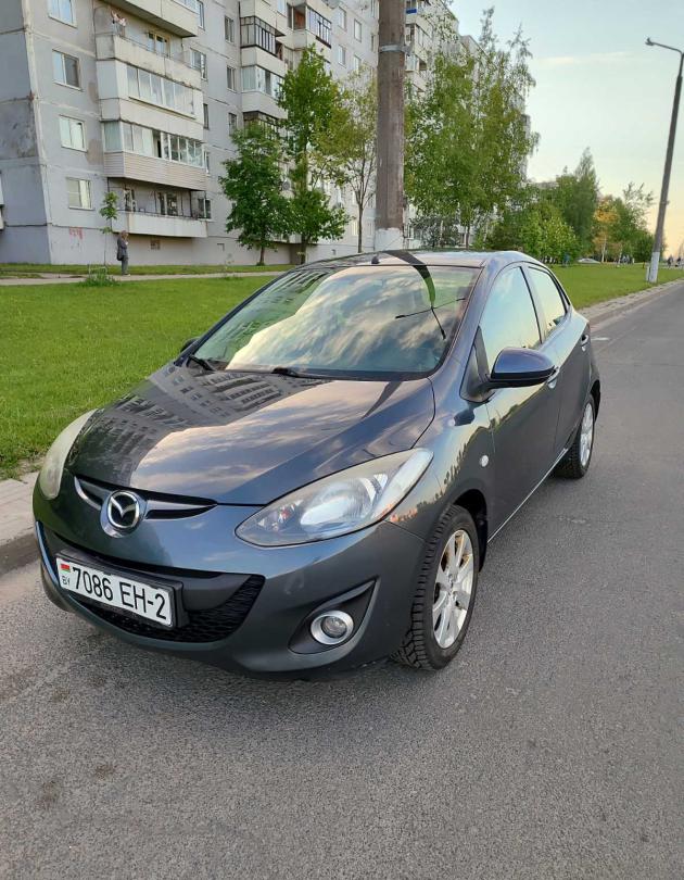 Купить Mazda 2 II Рестайлинг (DE2) в городе Витебск