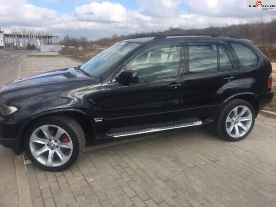 Купить BMW X5 I (E53) Рестайлинг в городе Минск