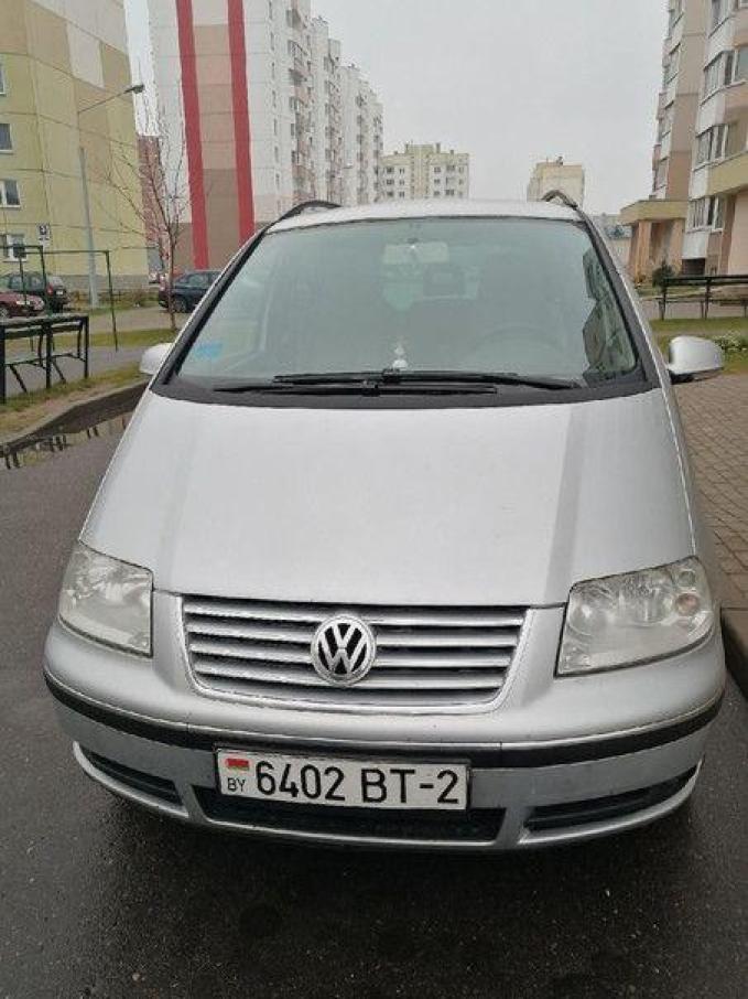Купить Volkswagen Sharan I Рестайлинг 2 в городе Барань
