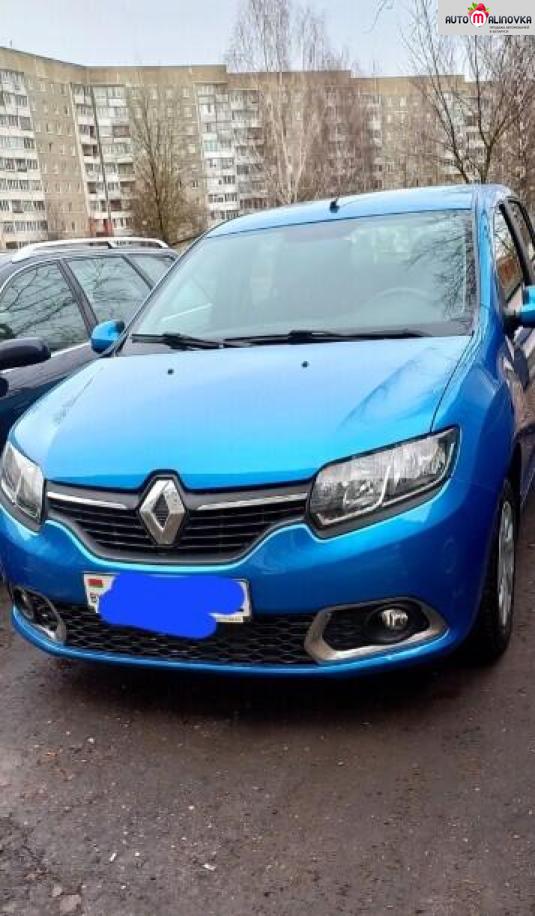 Купить Renault Sandero II в городе Новополоцк