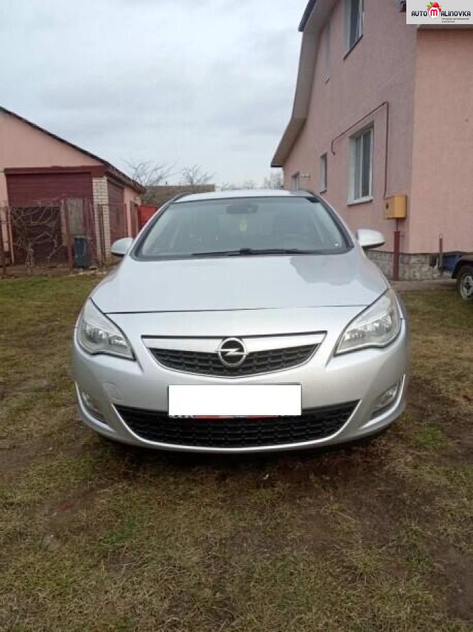 Купить Opel Astra J в городе Барановичи