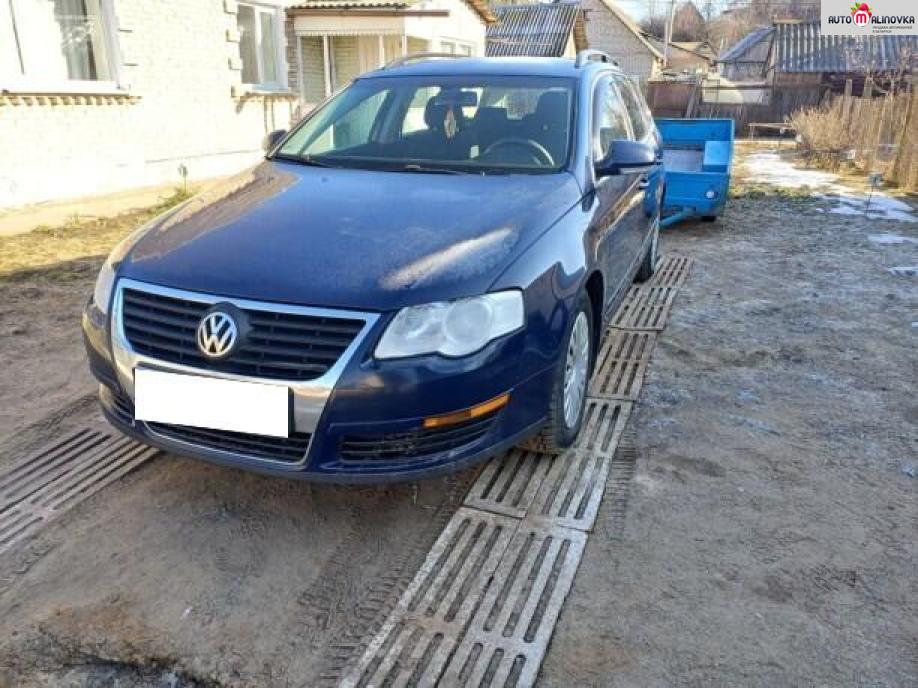 Купить Volkswagen Passat B6 в городе Орша