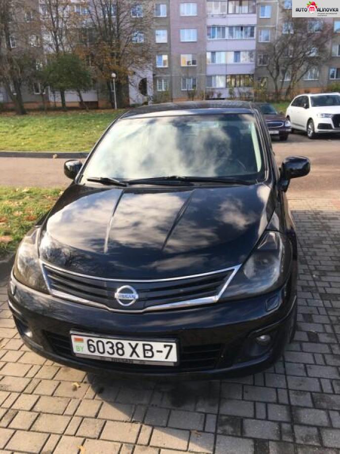 Купить Nissan Tiida I в городе Минск
