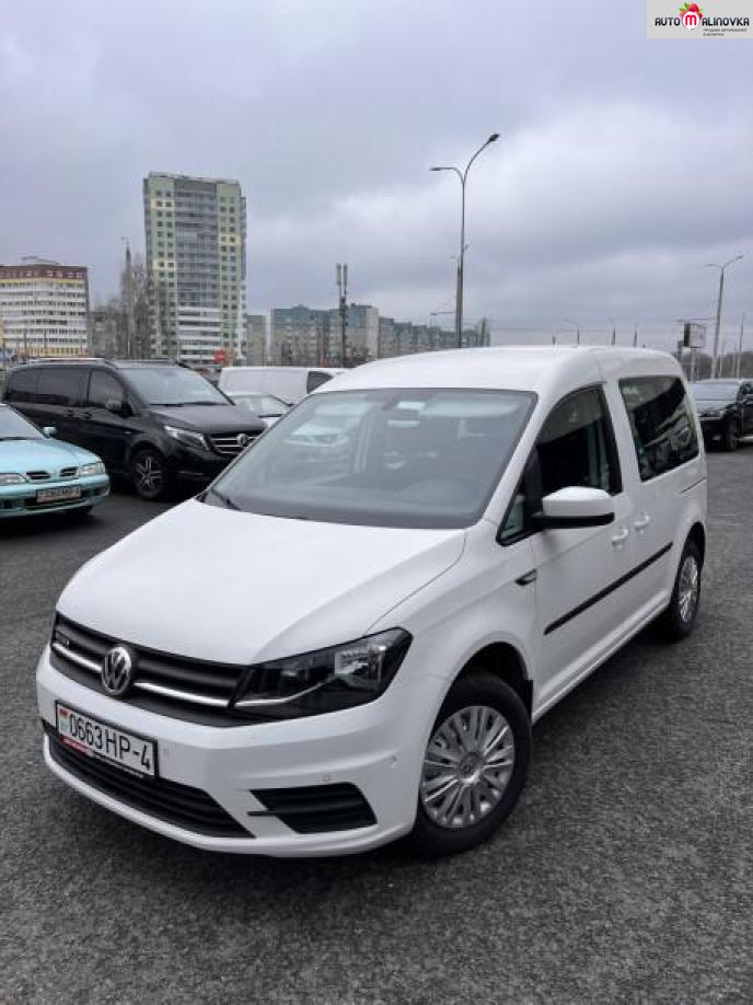 Купить Volkswagen Caddy IV в городе Гродно