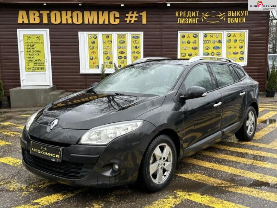 Купить Renault Megane III в городе Гродно