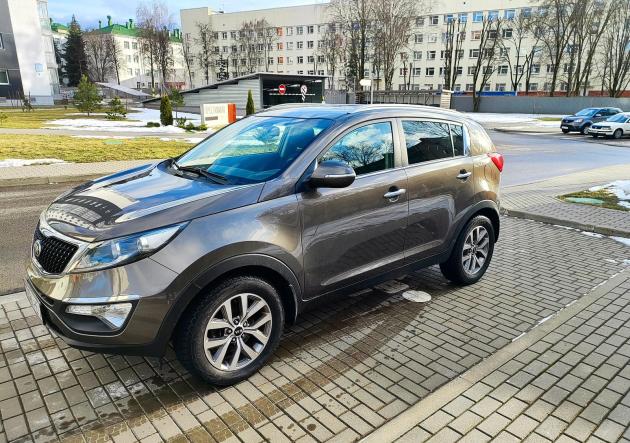 Купить Kia Sportage III Рестайлинг в городе Минск