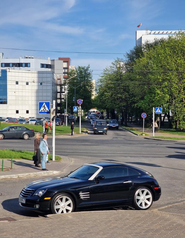 Купить Chrysler Crossfire в городе Минск